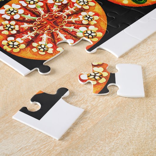 Puzzle Ernst Haeckel Ascidiae (Côté)