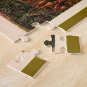 Puzzle Ernst Haeckel Muscinae illustration vintage (Côté)