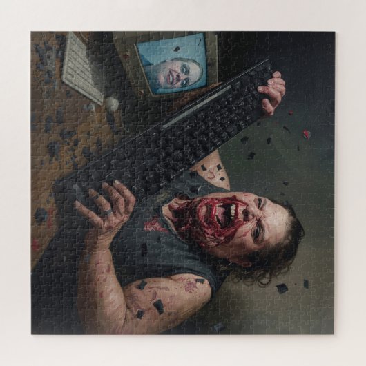 Puzzle Erreur de Rage : Défaillance Système - Ctrl Alt Dé (Horizontal)
