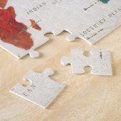 Puzzle Errez souvent, errez toujours carte avec la (Côté)