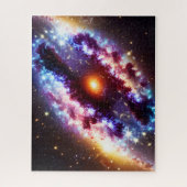Puzzle Éruption Cosmos Antique Multiverse de création écl (Vertical)