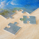 Puzzle Éruption volcanique (Côté)