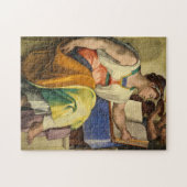 Puzzle Erythraean Sibyl by Michelangelo (Horizontal)