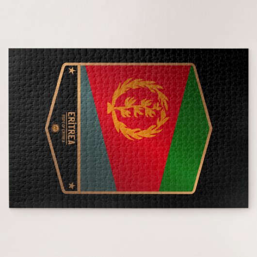 Puzzle Érythrée (Horizontal)