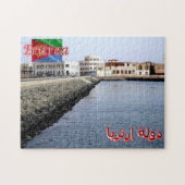 Puzzle Erythrée - Île Massawa - (Horizontal)
