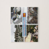 Puzzle ES - Barcelone - Parc Guell (Vertical)
