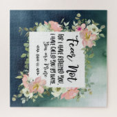 Puzzle Ésaïe 43:1 Ne Crains Pas Car Je Vous Ai Racheté La (Horizontal)