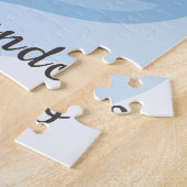 Puzzle Escalade a Snow Mountain Extreme Winter Sport Nom (Côté)