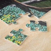 Puzzle Escalade de l'ours bébé (Côté)