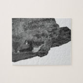 Puzzle Escalade de roche d'homme (Horizontal)