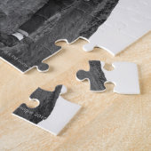 Puzzle Escalade de roche d'homme (Côté)