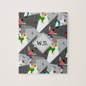 Puzzle Escalade de roche intérieure (Vertical)