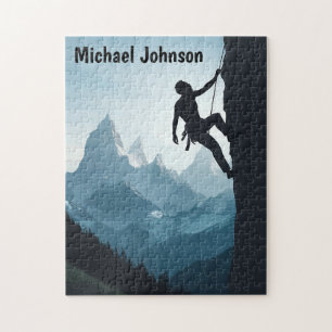 Puzzle Escalade rock fantastique personnalisée