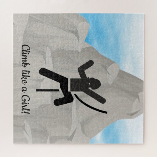 Puzzle Escalade Rock Mountain (Horizontal)