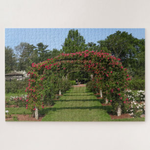 Puzzle Escalade Rose Arch Elizabeth Park Garden Hartford