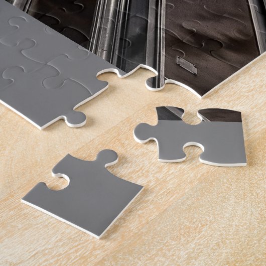 Puzzle Escalator des stations de métro (Côté)