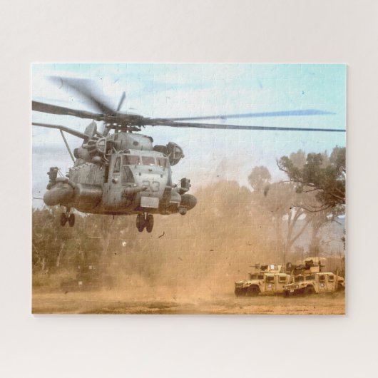 Puzzle ESCALE SUPER CH-53E (16 x 20 POUCES) (Horizontal)