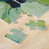 Puzzle Escalier à Auvers par van Gogh : (Côté)