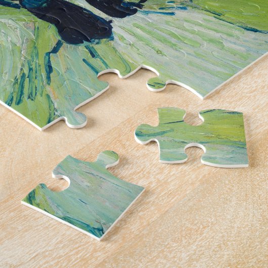 Puzzle Escalier à Auvers par van Gogh : (Côté)