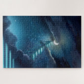 Puzzle Escalier aux étoiles (Horizontal)