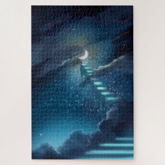 Puzzle Escalier aux étoiles (Vertical)