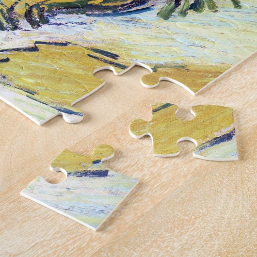 Puzzle Escalier d'Auvers par Vincent Van Gogh (Côté)