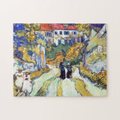 Puzzle Escalier d'Auvers par Vincent Van Gogh (Horizontal)