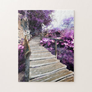 Puzzle escalier de la glycine