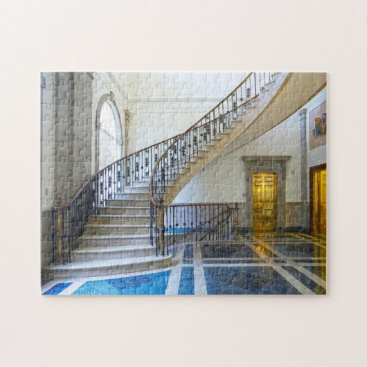 Puzzle Escalier d'émergence Floride. (Horizontal)