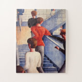 Puzzle Escalier du Bauhaus par Oskar Schlemmer (Vertical)