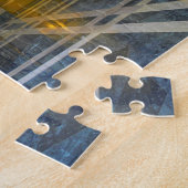 Puzzle Escalier Émergent Floride. (Côté)