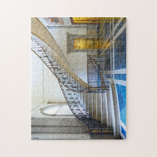 Puzzle Escalier Émergent Floride. (Vertical)