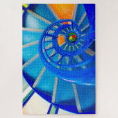 Puzzle Escalier en spirale coloré 1000+ (Vertical)