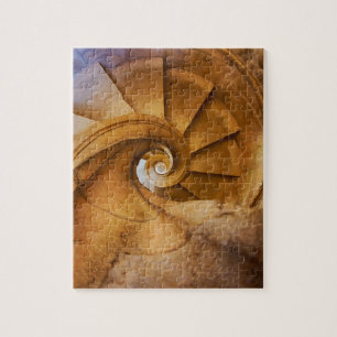 Puzzle Escalier en spirale descendant, Portugal