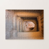 Puzzle Escalier en terre rugueuse (Horizontal)