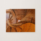 Puzzle Escalier spiral tordu, Portugal (Horizontal)