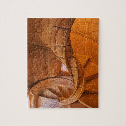 Puzzle Escalier spiral tordu, Portugal (Vertical)