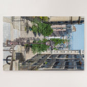 Puzzle Escalier typique sur la colline Montmartre - Paris (Horizontal)