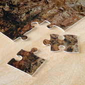 Puzzle Escalier Usé par le Temps et la Précision (Côté)