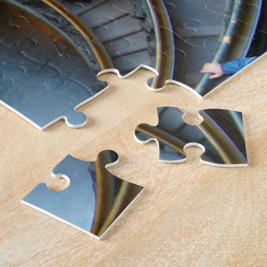 Puzzle escalier vatican (Côté)