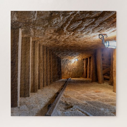 Puzzle Escalier vers le mystère (Horizontal)