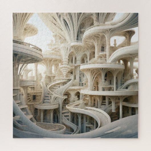 Puzzle Escalier Vortex (Vertical)