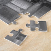 Puzzle escaliers de secours (Côté)
