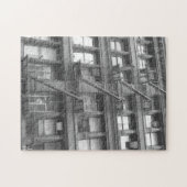 Puzzle escaliers de secours (Horizontal)