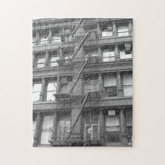 Puzzle escaliers de secours (Vertical)
