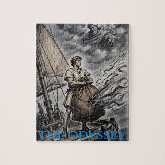 Puzzle Escaping the Bag of Winds (Vertical)