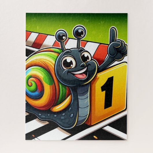 Puzzle Escargot (Vertical)