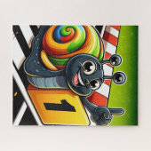 Puzzle Escargot (Horizontal)