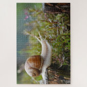 Puzzle Escargot Parmi Le Romarin (Vertical)