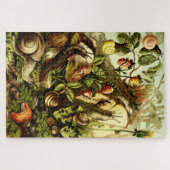 Puzzle Escargots de l'époque victorienne vintage 1890 (Horizontal)